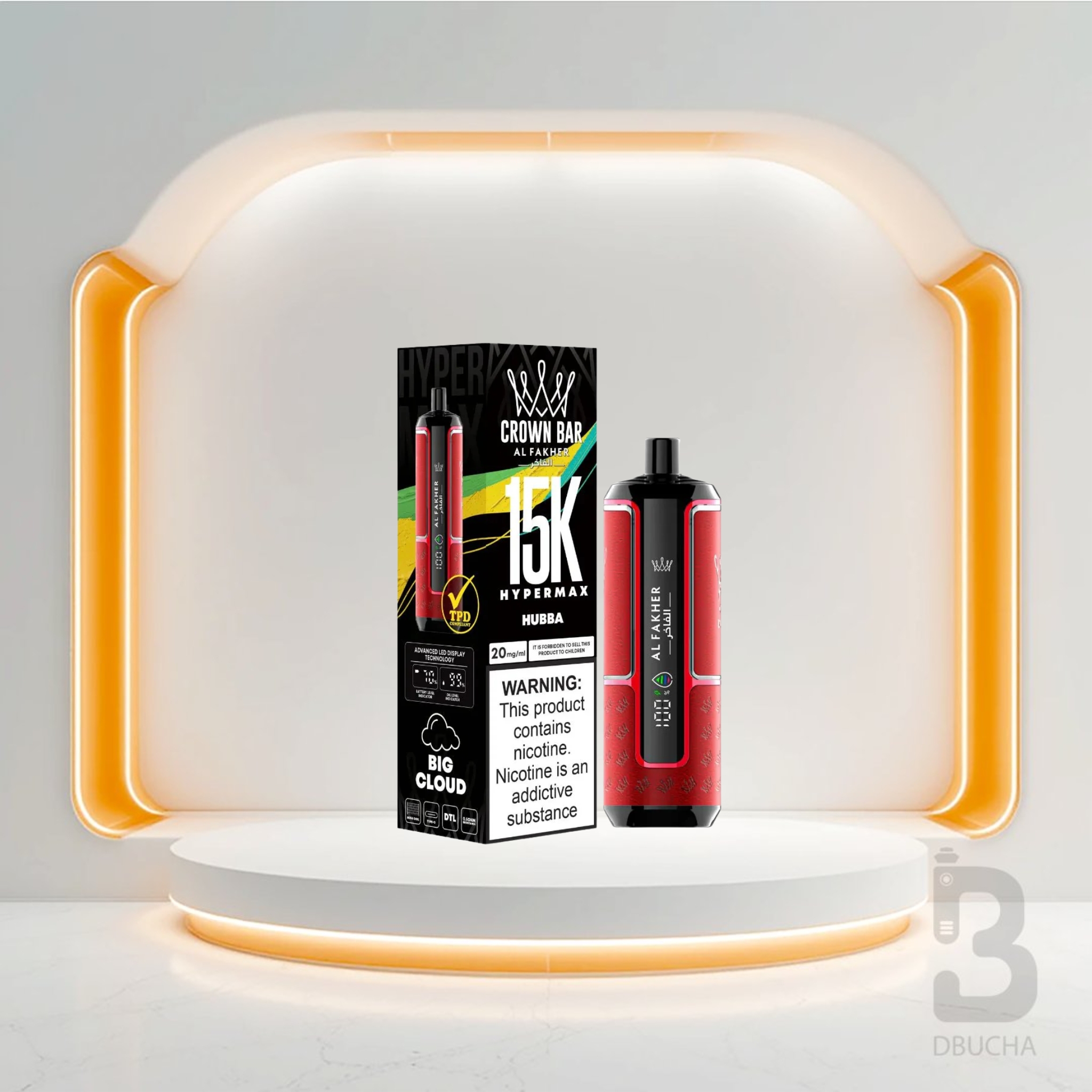 alfakher-crown-bar-ultra-25k-dbucha-jednorazowka